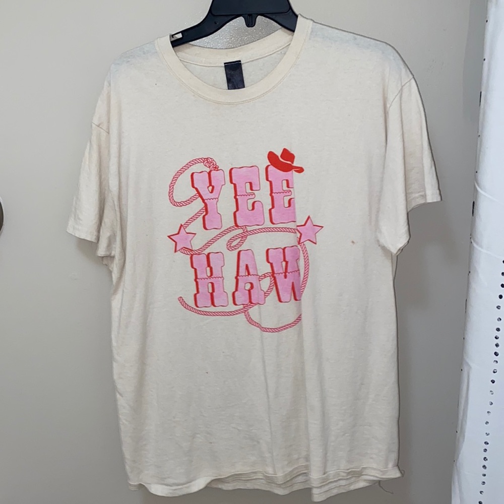 YEE HAW Tee